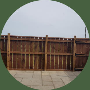 Garden fence